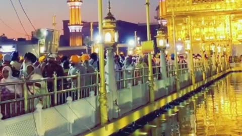 Golden Temple Amritsar Punjab India