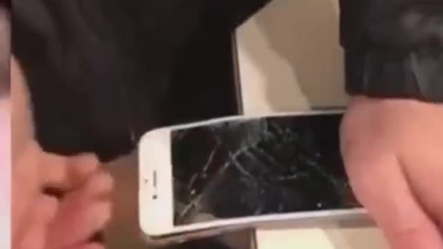 How to broke iphone