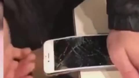 How to broke iphone