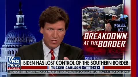 Tucker Carlson Tonight 4-5-21 Border Crisis Update (12 minutes)