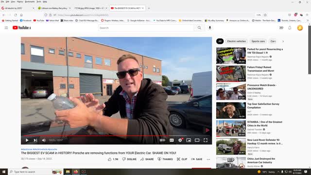 The EV Scam