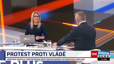 Středula protest proti vládě