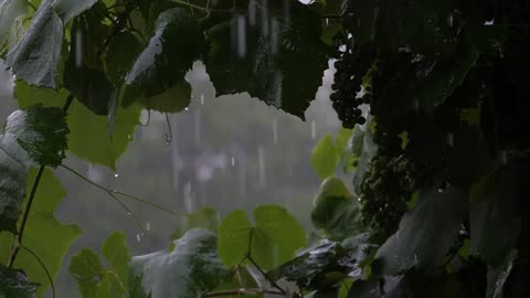 Rainforest Rain sound for Sleep, meditation, relaxation, Stress relief.