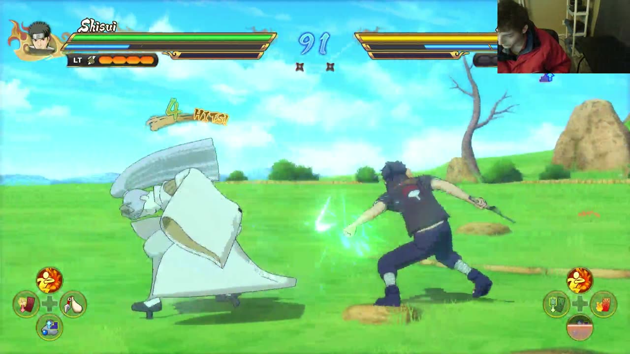 Momoshiki Otsutsuki VS Shisui Uchiha In A Naruto x Boruto Ultimate Ninja Storm Connections Battle