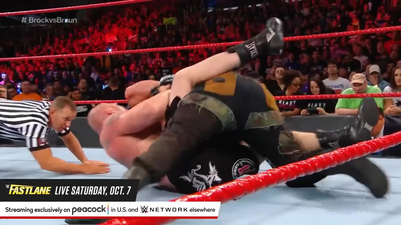 Full Match | Brock Lesnar Vs Braun