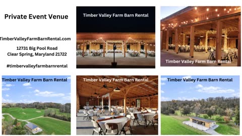 Wedding Venue and Event Venue Clear Spring Maryland