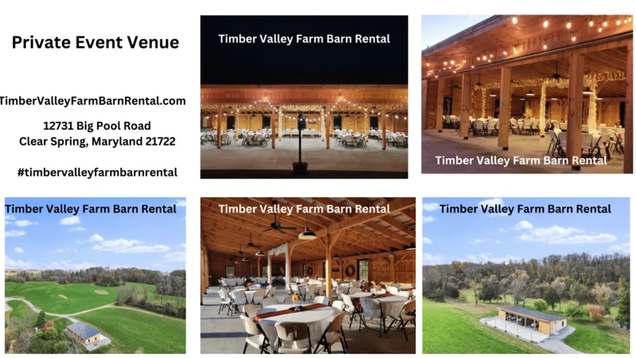 Wedding Venue and Event Venue Clear Spring Maryland