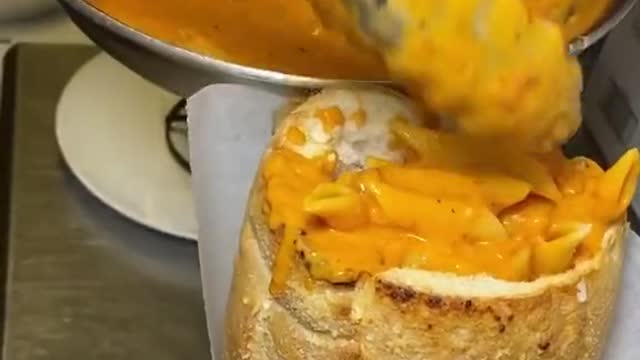 Making Cheese Toast