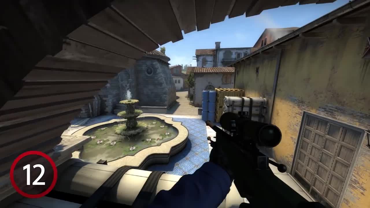 20 Tricks on INFERNO in CS:GO