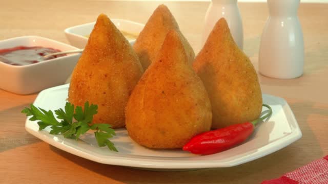 Brazilian Snack Coxinha