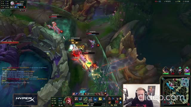 best moments of League of Legends