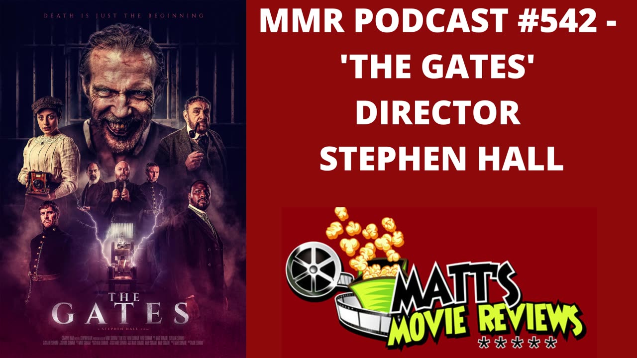 Stephen Hall talks about 'The Gates', Richard Brakes, John Rhys Davies, filming in Ireland and more!