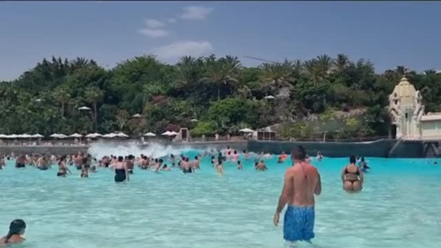 rumour has it , the lady in black swim suit was never seen again