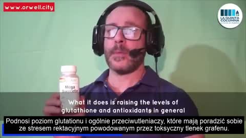 Richard Delgado - Sposób na pozbycie się tlenku grafenu z organizmu