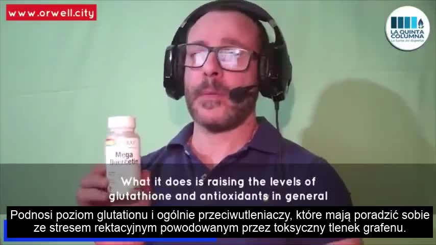 Richard Delgado - Sposób na pozbycie się tlenku grafenu z organizmu