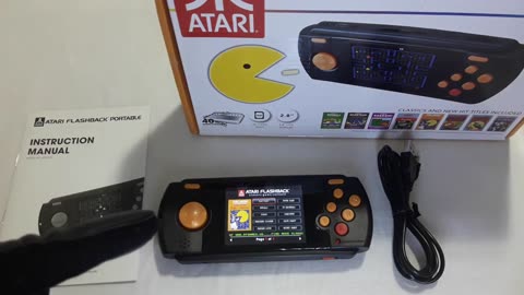 Atari flashback Portable with 70 games