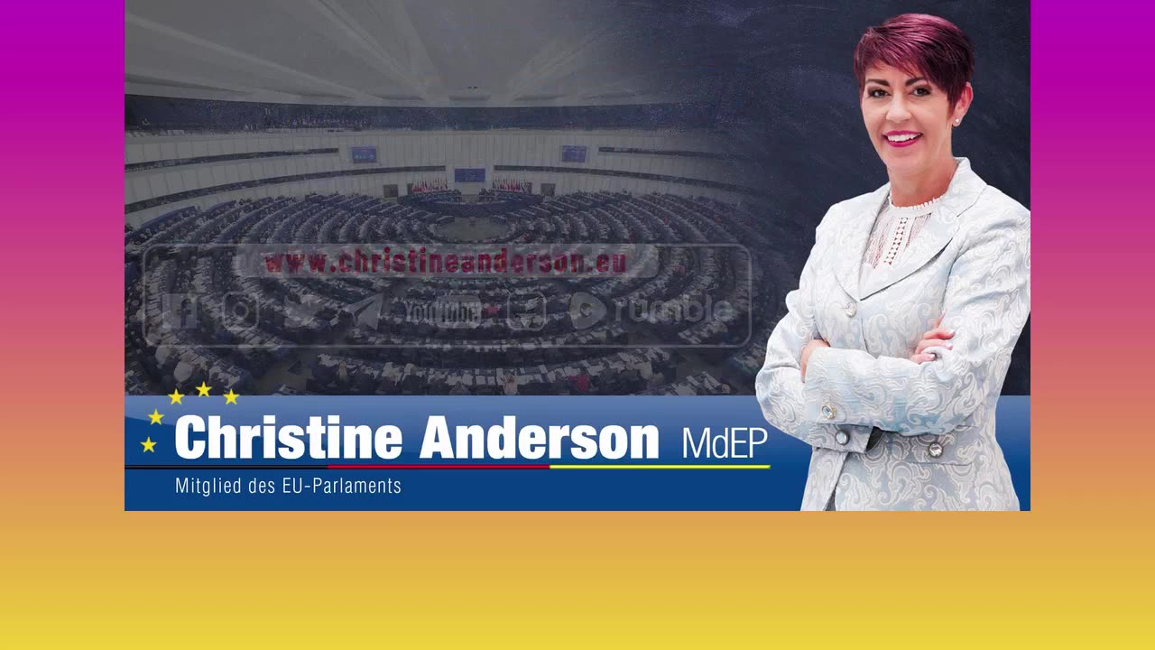 Christine Anderson 🥰 [SVENSK TEXT]