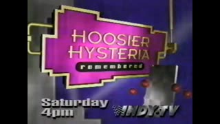 March 1997 - Vince Welch WNDY Promos for Semi-State Hoops & 'Hoosier Hysteria Remembered'