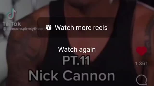 Candid Nick Cannon