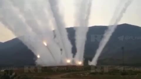 Líbano lanzamiento de misíles hacia Israel