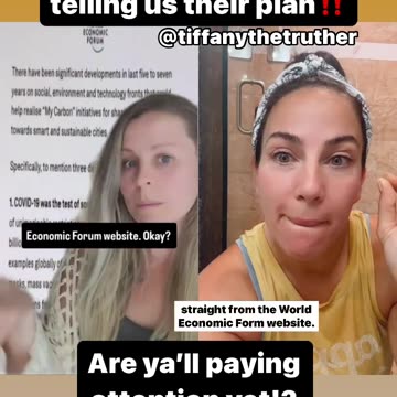 WOW! They are literally telling us their plan!!