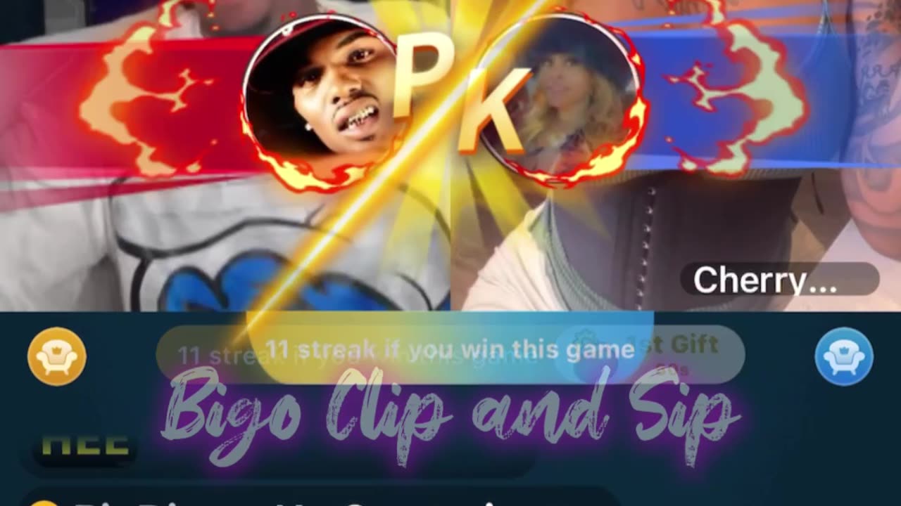 Supa freestyles for CherryTheeBoom while lined 10/16/24 #bigoclipandsip