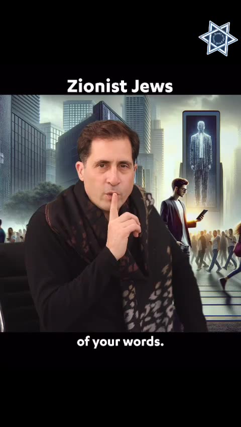 A Zionist Jew Tells You That ...., Truth **1min*
