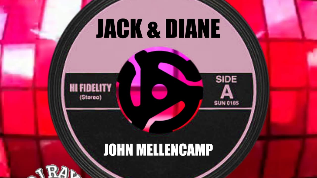 #1 SONG THIS DAY IN HISTORY! October 7th 1982 "JACK & DIANE" by JOHN MELLENCAMP