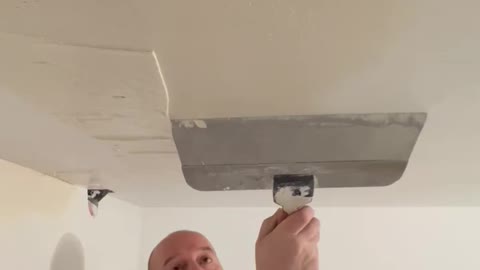 Mudding a joint