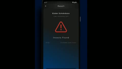 NO MORE BUG'S 🐛 IN OUR FOOD (APP) ..