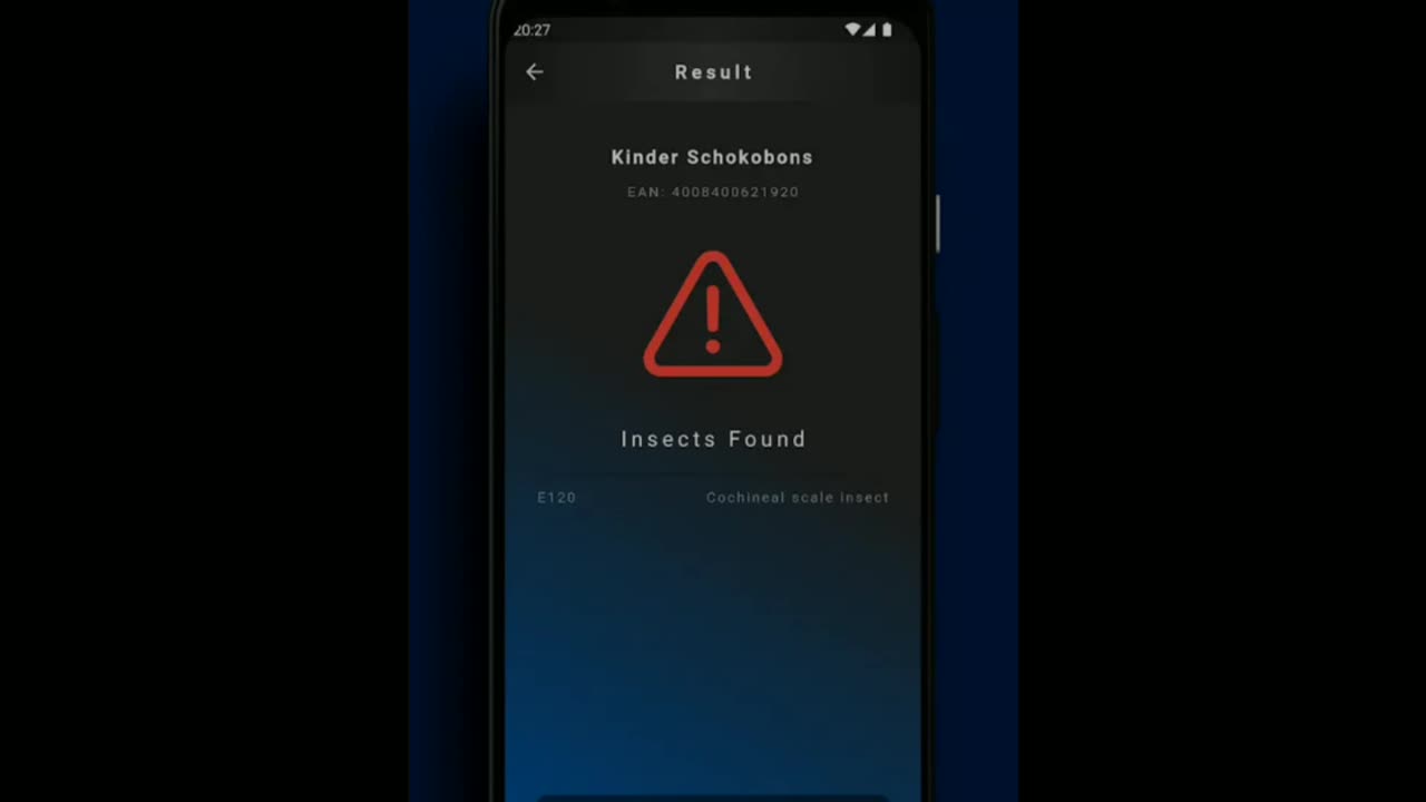 NO MORE BUG'S 🐛 IN OUR FOOD (APP) ..