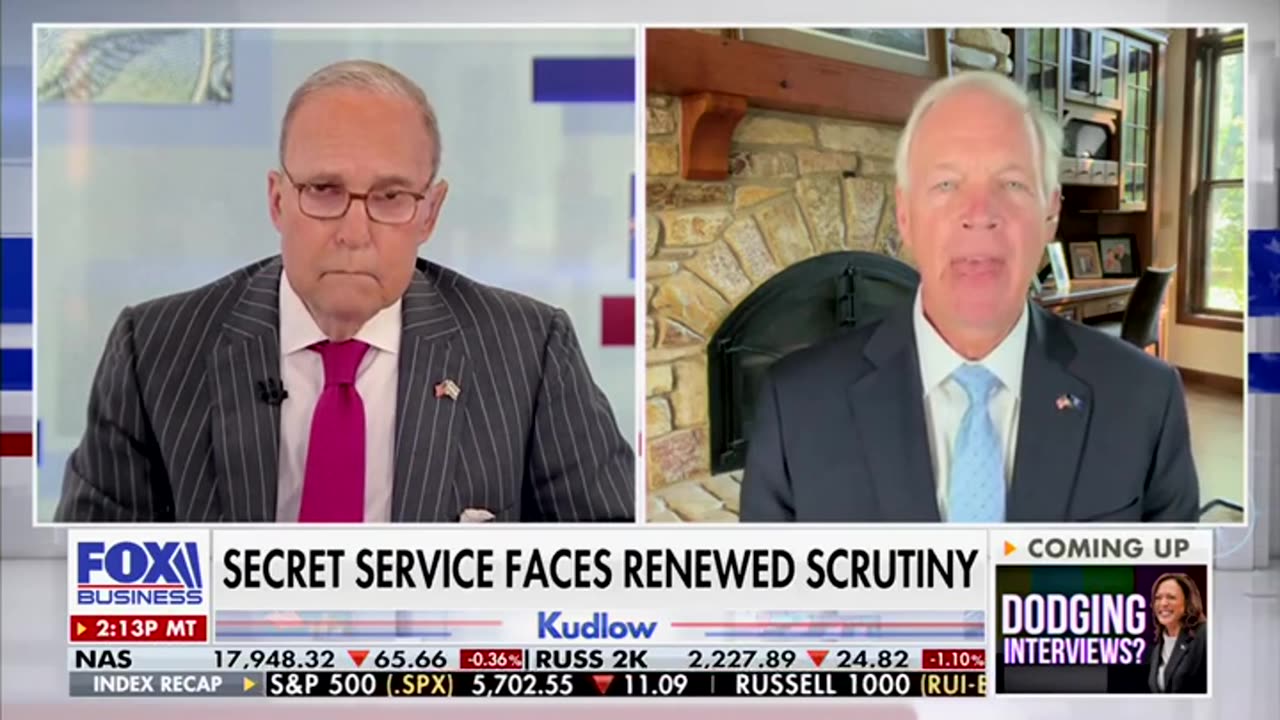 Senator Ron Johnson on Kudlow 9.20.24