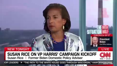 WATCH: Susan Rice Says It’s “Extremely Offensive And Dehumanizing” To Call Kamala “Diversity Hire”