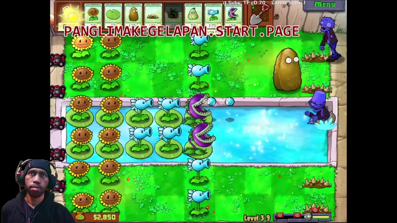 👹[2024 Vesrion] Pool Zombies!!! Plant VS Zombie😈😈😈