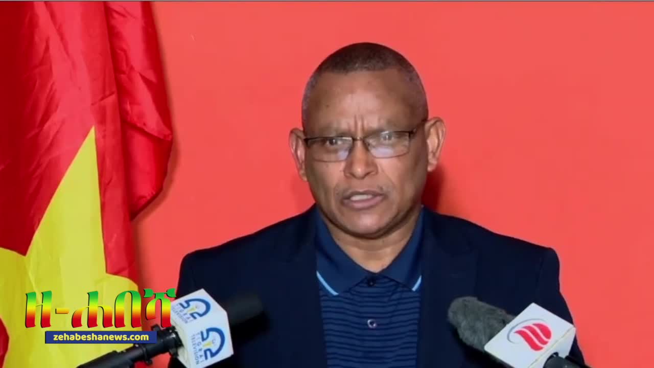 Debretsion Gebremichael on Amhara