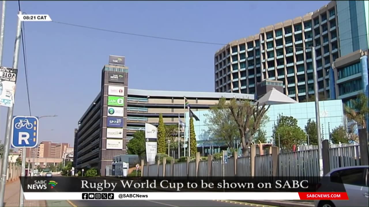 RWC 2023 | More details on which matches will be shown on the SABC following deal with MultiChoice