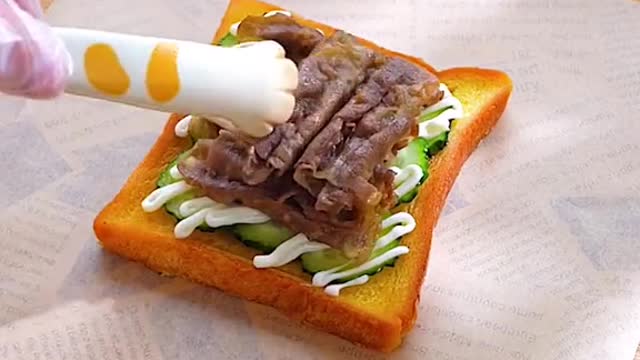 How to make delicious toast