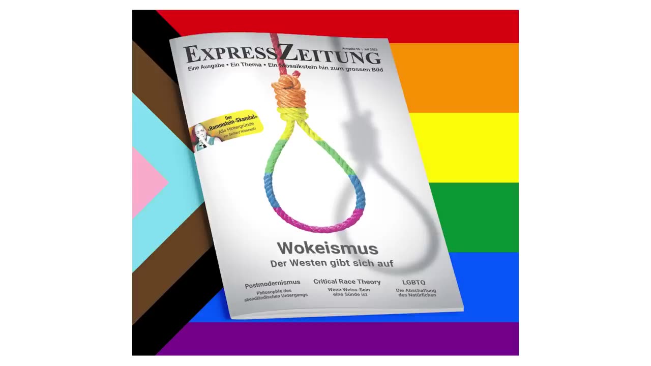 Talk mit Gerhard Wisnewski über die neue ExpressZeitung: Wokeismus und Rammstein🇩🇪 🇦🇹 🇨🇭August 21, 2023