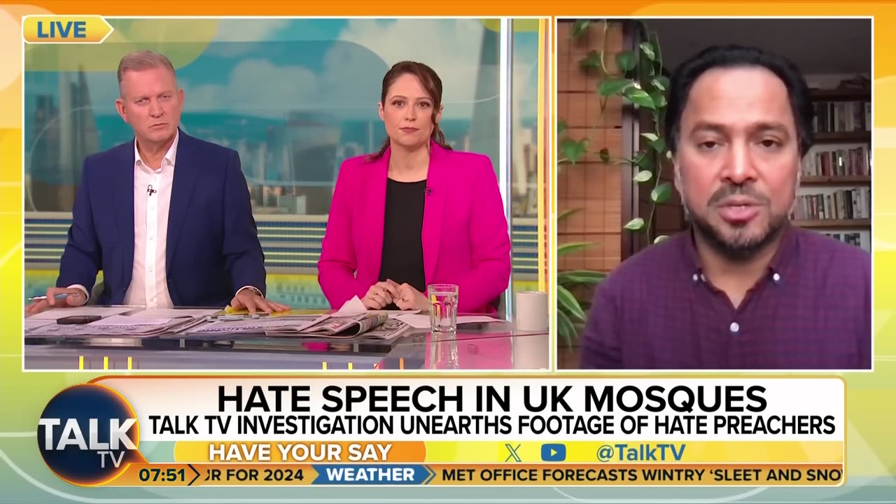 Antisemitic Hate Speech Calling For Jewish Deaths In Several UK Mosques Amid Israel-Hamas