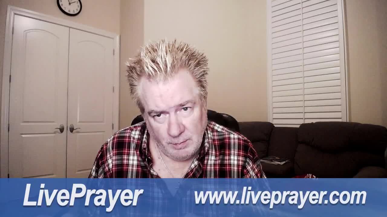 Liveprayer with Bill Keller 10/14/21