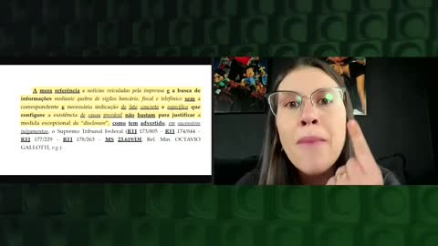 Entrevista com Bárbara Te Atualizei sobre absurdos dos inqueritos inconstitucionais