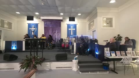 Song Service, New Destiny Worship Center, Recorded 11/10/2024