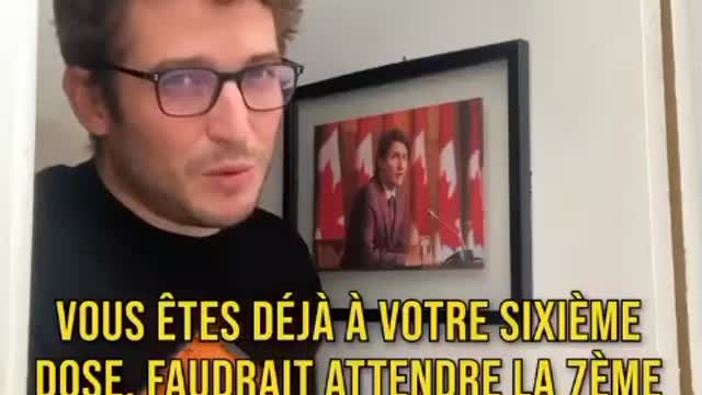 Humour ! Imitation premier ministre Trudeau