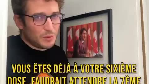 Humour ! Imitation premier ministre Trudeau