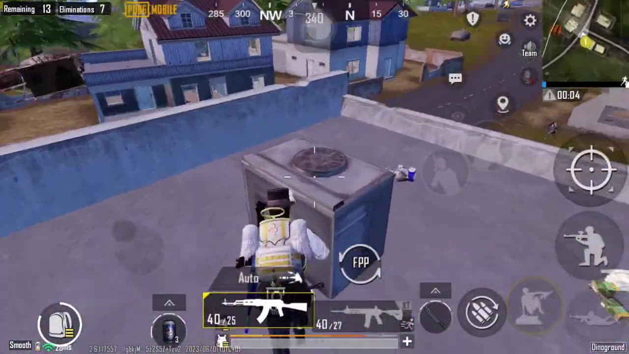 GOAT_100 IQ smartest 1vs 4_Full gameplay will be uploaded soon.