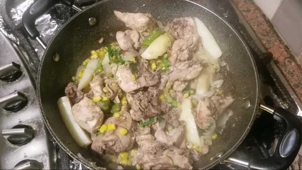 chicken vegetable rice