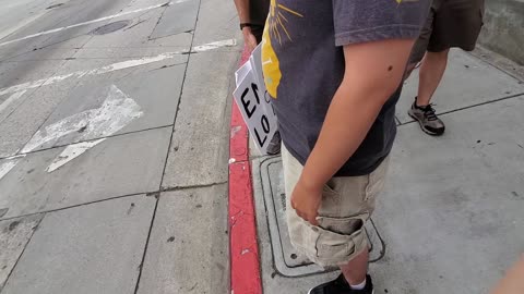 LA County No Mandates, Small Video