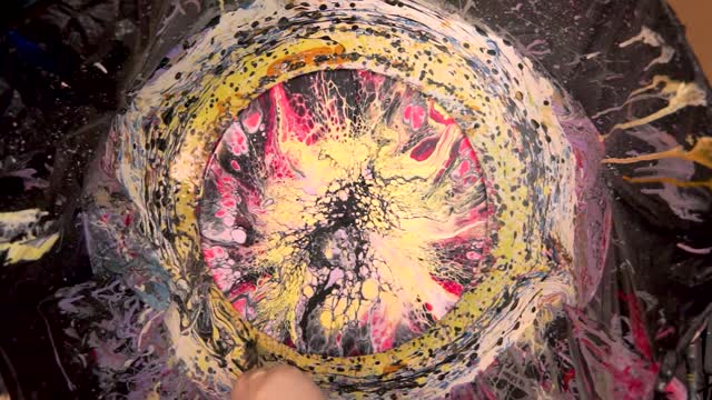 Acrylic Pour Paint How To