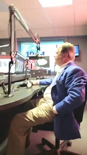 7-13-22 Mark radio interview with Nick Reed