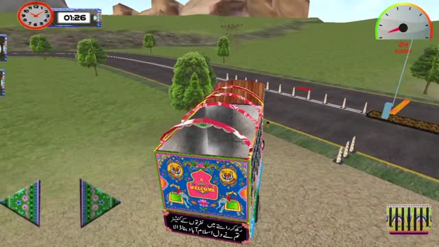 Pakistani truck drivering